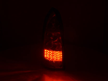 LED Rückleuchten Set Opel Astra G Caravan Bj. 98-03 chrom