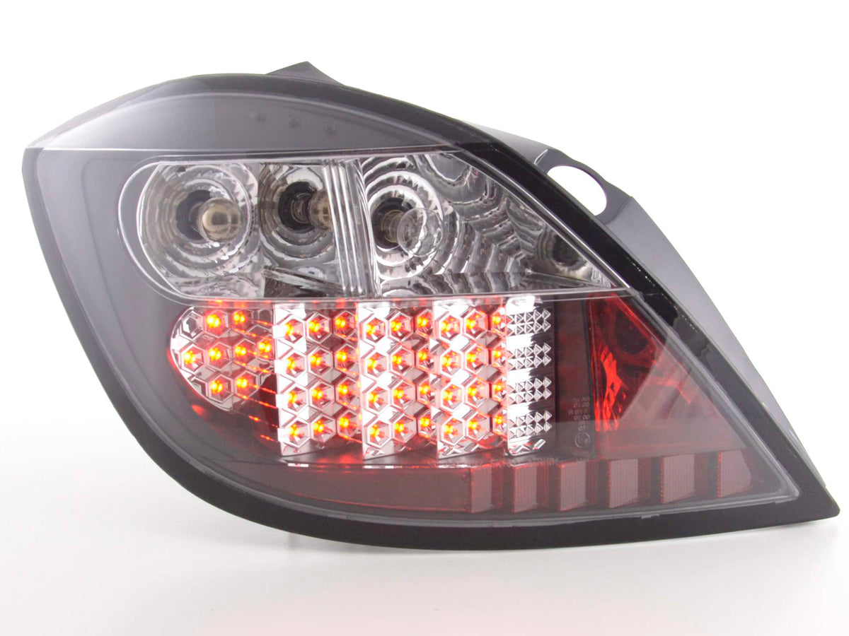 LED Rückleuchten Set Opel Astra H 5-trg Bj. 04- schwarz