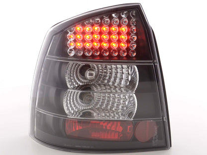 LED Rückleuchten Set Opel Astra G 3/5-trg Bj. 98-03 schwarz