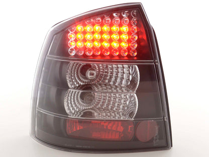 LED Rückleuchten Set Opel Astra G 3/5-trg Bj. 98-03 schwarz
