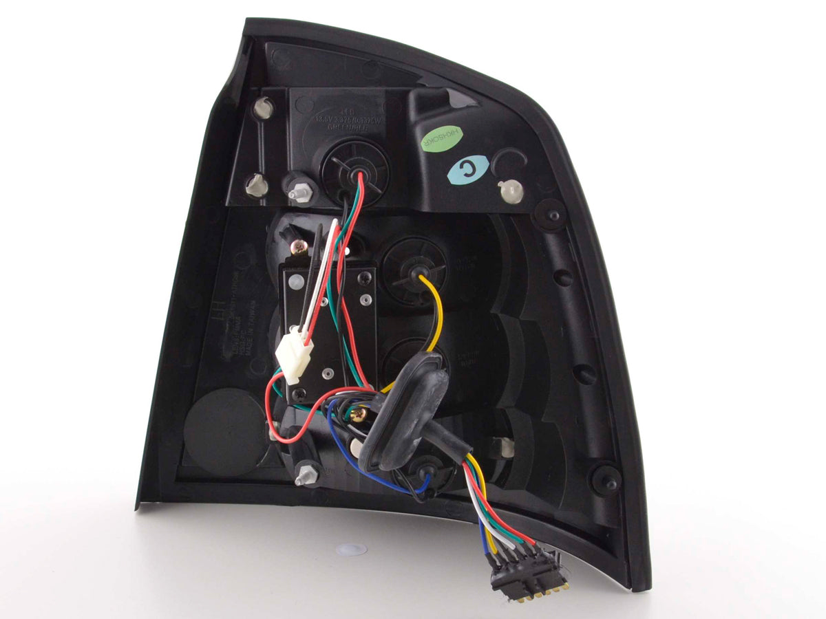 LED Rückleuchten Set Opel Astra G 3/5-trg Bj. 98-03 schwarz