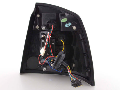 LED Rückleuchten Set Opel Astra G 3/5-trg Bj. 98-03 schwarz