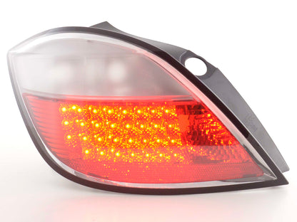 LED Rückleuchten Set Opel Astra H 5-trg Bj. 04- rot/klar