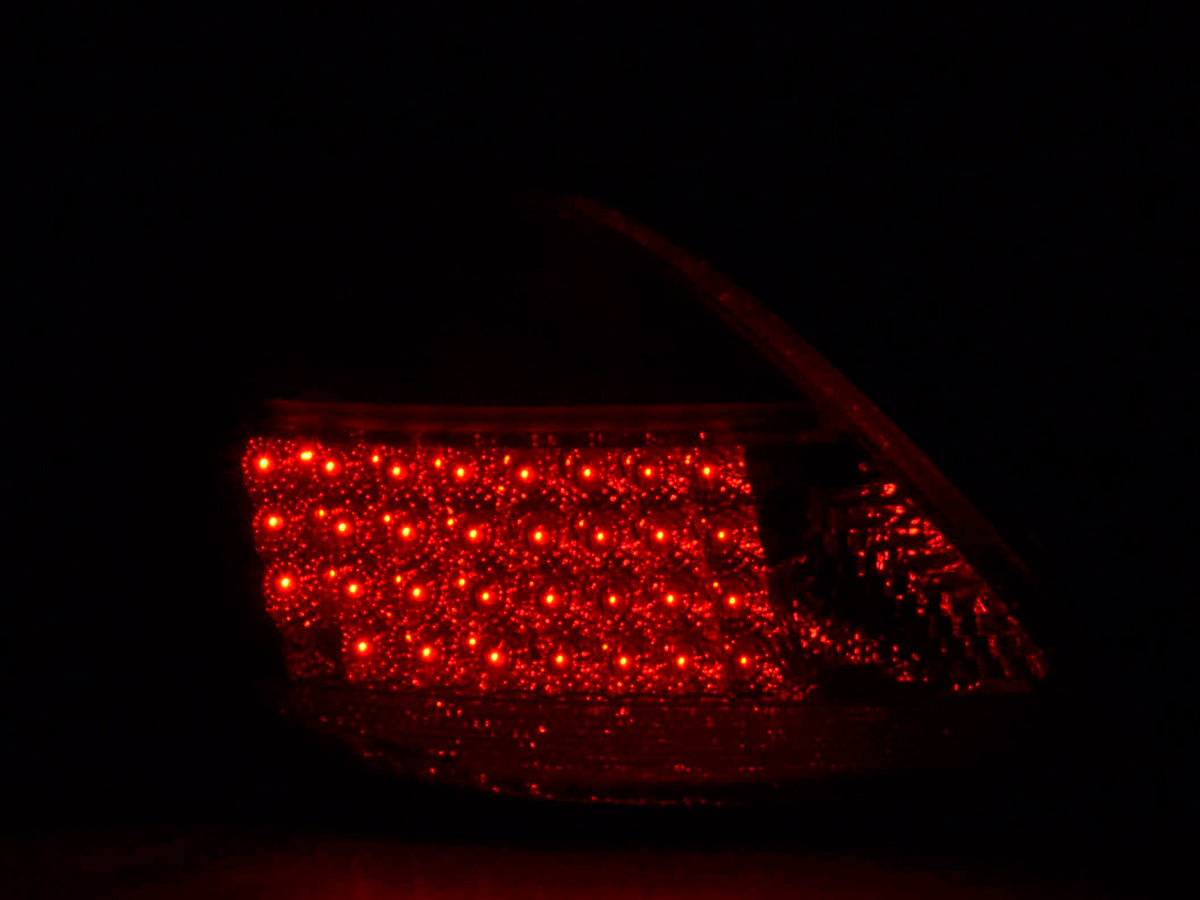 LED Rückleuchten Set Opel Astra H 5-trg Bj. 04- rot/klar