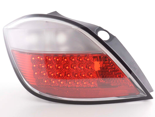 LED Rückleuchten Set Opel Astra H 5-trg Bj. 04- rot/klar