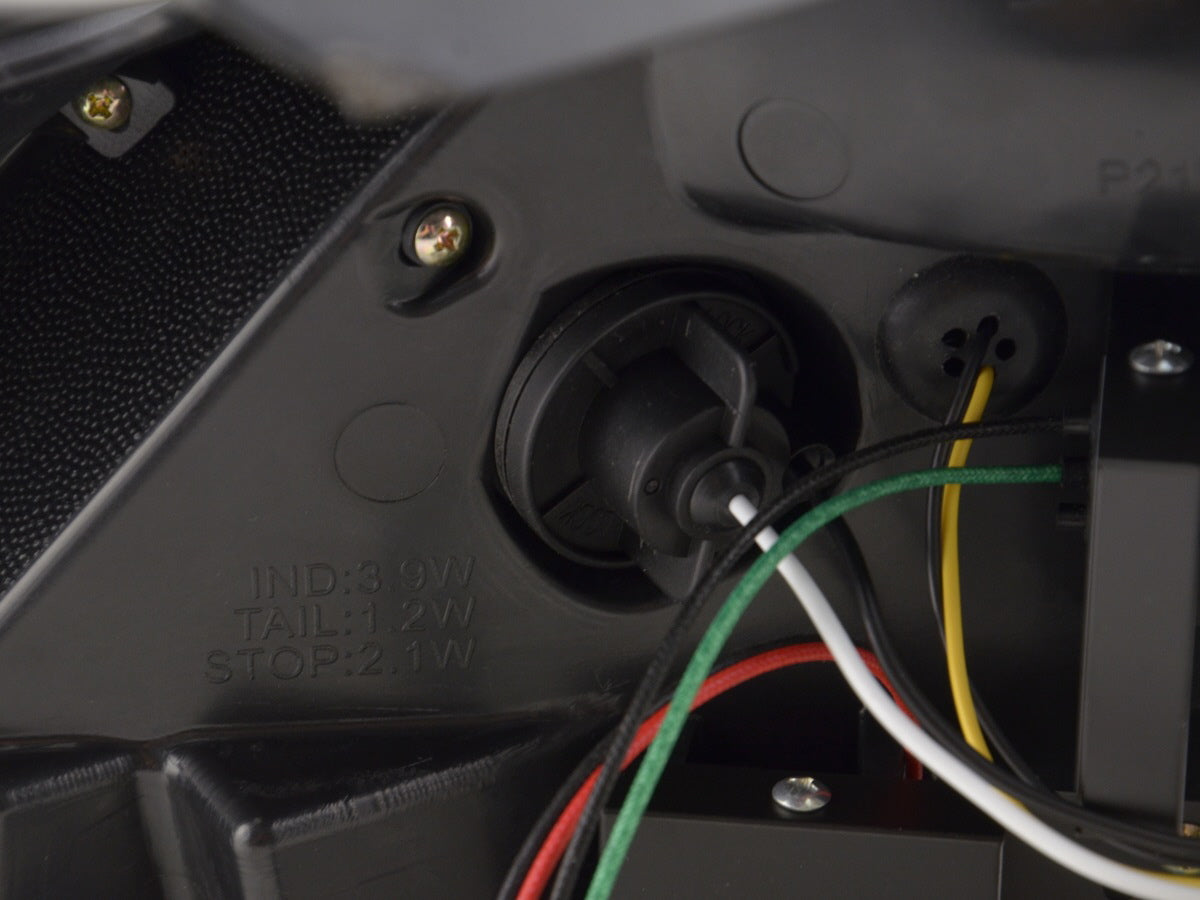 LED Rückleuchten Set Opel Astra H GTC Bj. 04-08 rot/klar