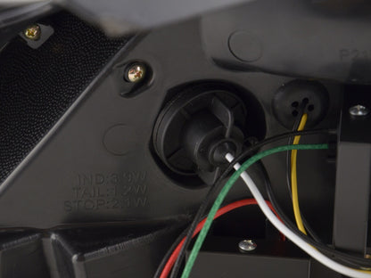 LED Rückleuchten Set Opel Astra H GTC Bj. 04-08 rot/klar