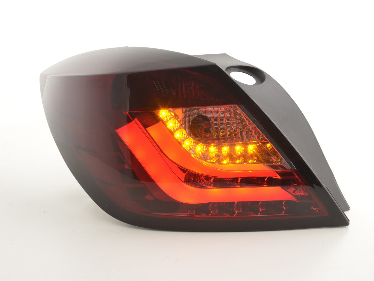 LED Rückleuchten Opel Astra H 3-türig Baujahr 04-08 rot/schwarz
