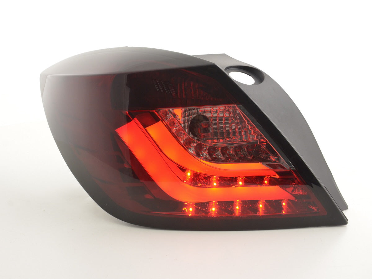 LED Rückleuchten Opel Astra H 3-türig Baujahr 04-08 rot/schwarz