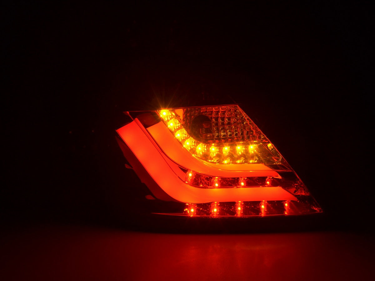 LED Rückleuchten Opel Astra H 3-türig Baujahr 04-08 rot/schwarz