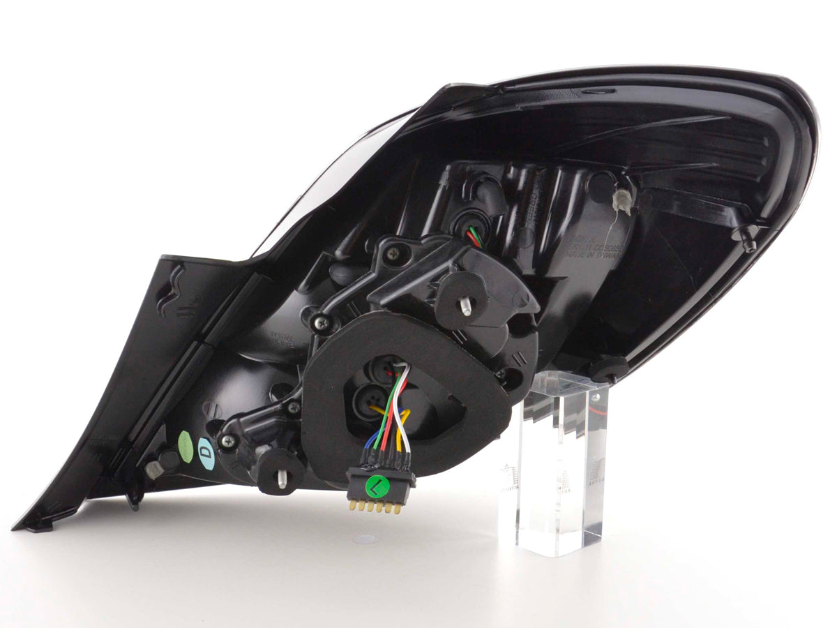 LED Rückleuchten Set Opel Corsa D 5-türig Bj. 06-10 chrom