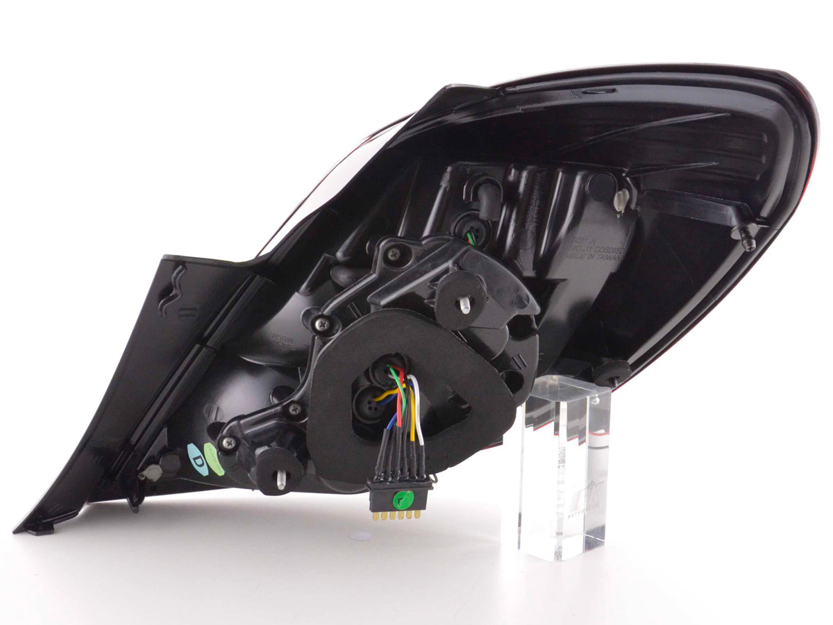LED Rückleuchten Set Opel Corsa D 5-türig Bj. 06-10 rot/klar
