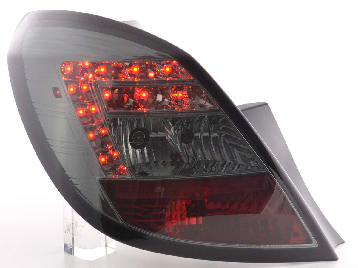LED Rückleuchten Set Opel Corsa D 5-türig Bj. 06-10 schwarz