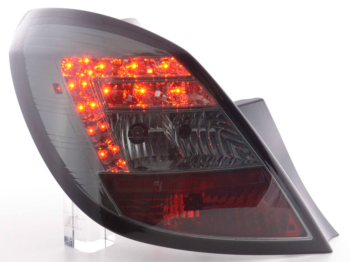 LED Rückleuchten Set Opel Corsa D 5-türig Bj. 06-10 schwarz