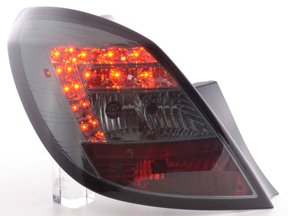 LED Rückleuchten Set Opel Corsa D 5-türig Bj. 06-10 schwarz