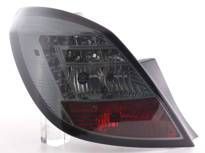 LED Rückleuchten Set Opel Corsa D 5-türig Bj. 06-10 schwarz