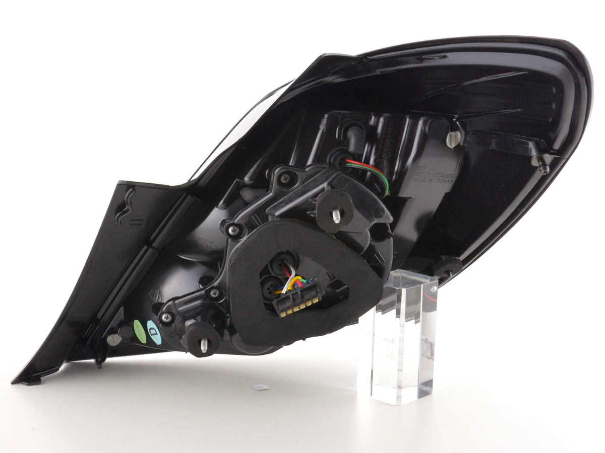 LED Rückleuchten Set Opel Corsa D 5-türig Bj. 06-10 schwarz