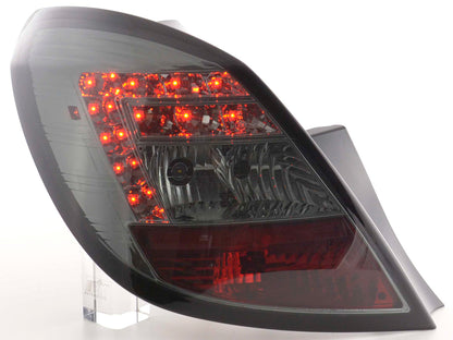 LED Rückleuchten Set Opel Corsa D 5-türig Bj. 06-10 schwarz
