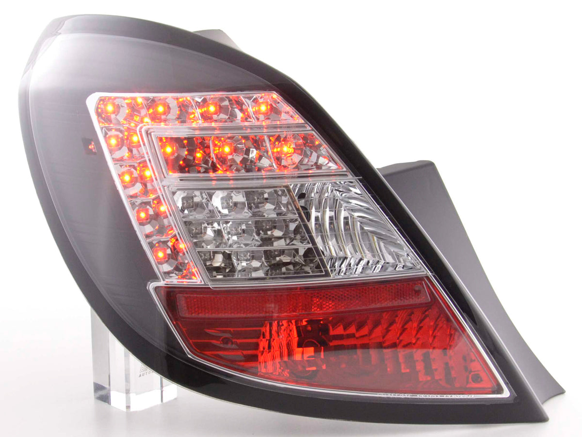 LED Rückleuchten Set Opel Corsa D 5-türig Bj. 06-10 schwarz