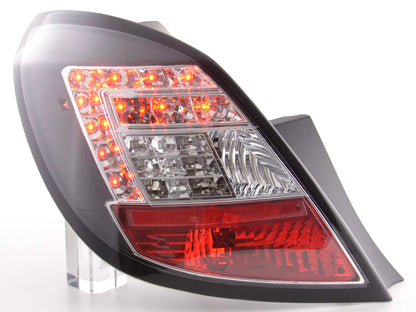 LED Rückleuchten Set Opel Corsa D 5-türig Bj. 06-10 schwarz