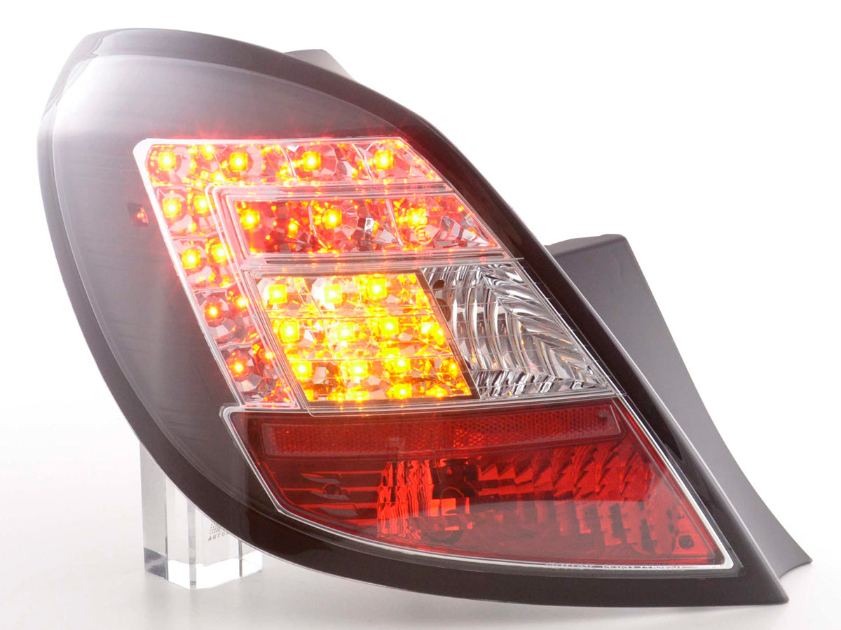 LED Rückleuchten Set Opel Corsa D 5-türig Bj. 06-10 schwarz