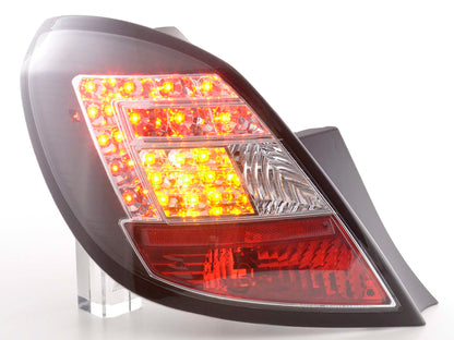 LED Rückleuchten Set Opel Corsa D 5-türig Bj. 06-10 schwarz