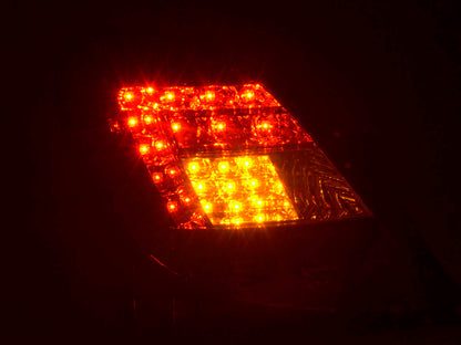 LED Rückleuchten Set Opel Corsa D 5-türig Bj. 06-10 rot/klar