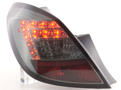 LED Rückleuchten Set Opel Corsa D 5-türig Bj. 06-10 schwarz