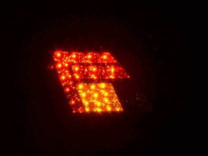 LED Rückleuchten Set Opel Corsa D 5-türig Bj. 06-10 schwarz