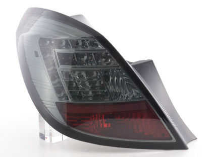 LED Rückleuchten Set Opel Corsa D 5-türig Bj. 06-10 schwarz