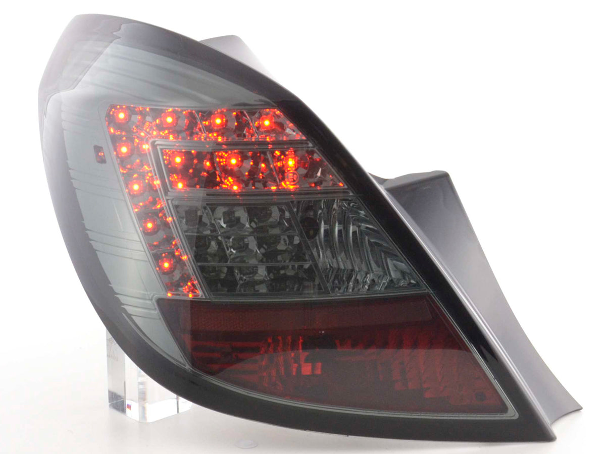 LED Rückleuchten Set Opel Corsa D 5-türig Bj. 06-10 schwarz