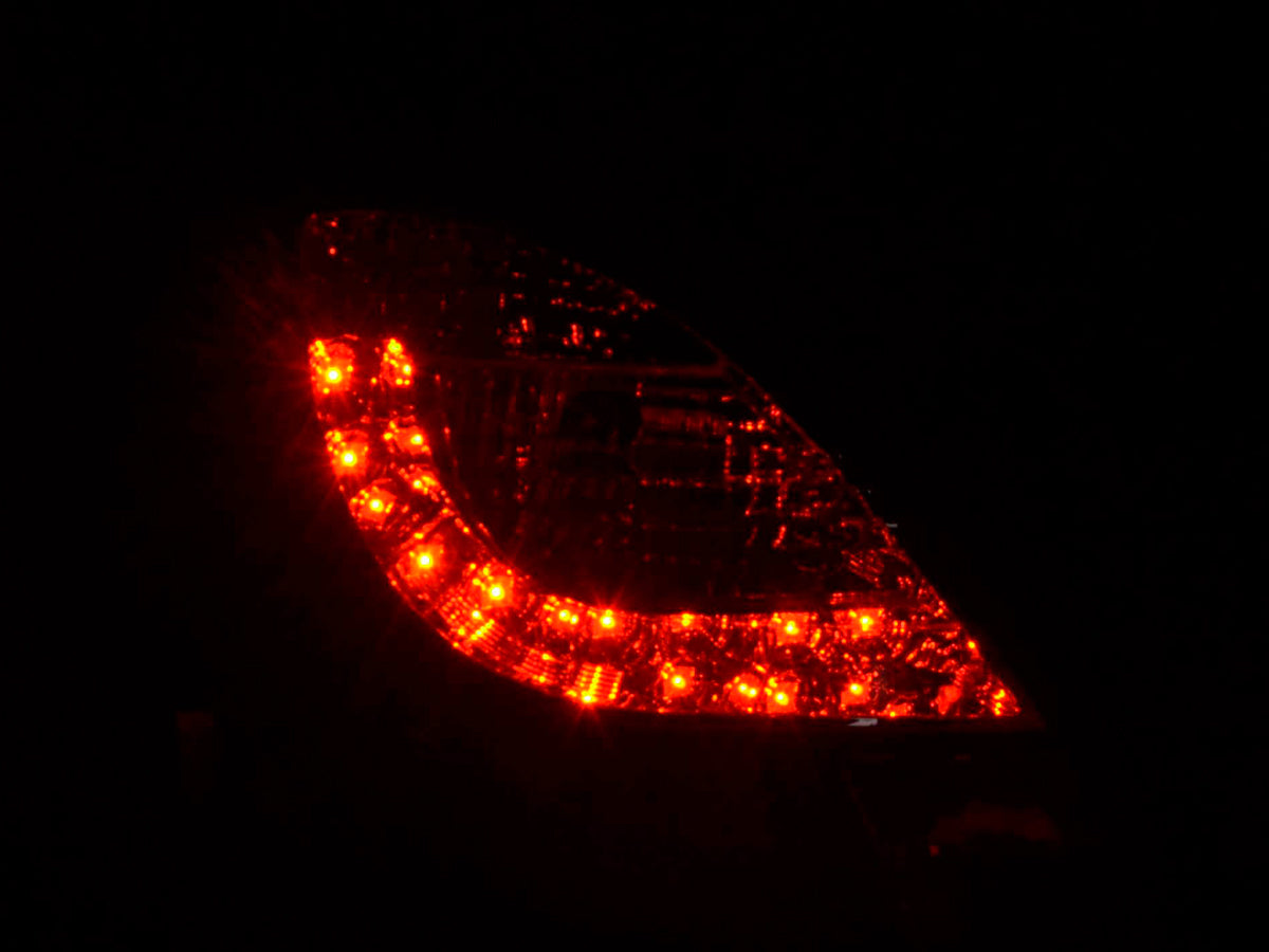 LED Rückleuchten Set Opel Corsa D 3-türig Bj. 06-10 schwarz