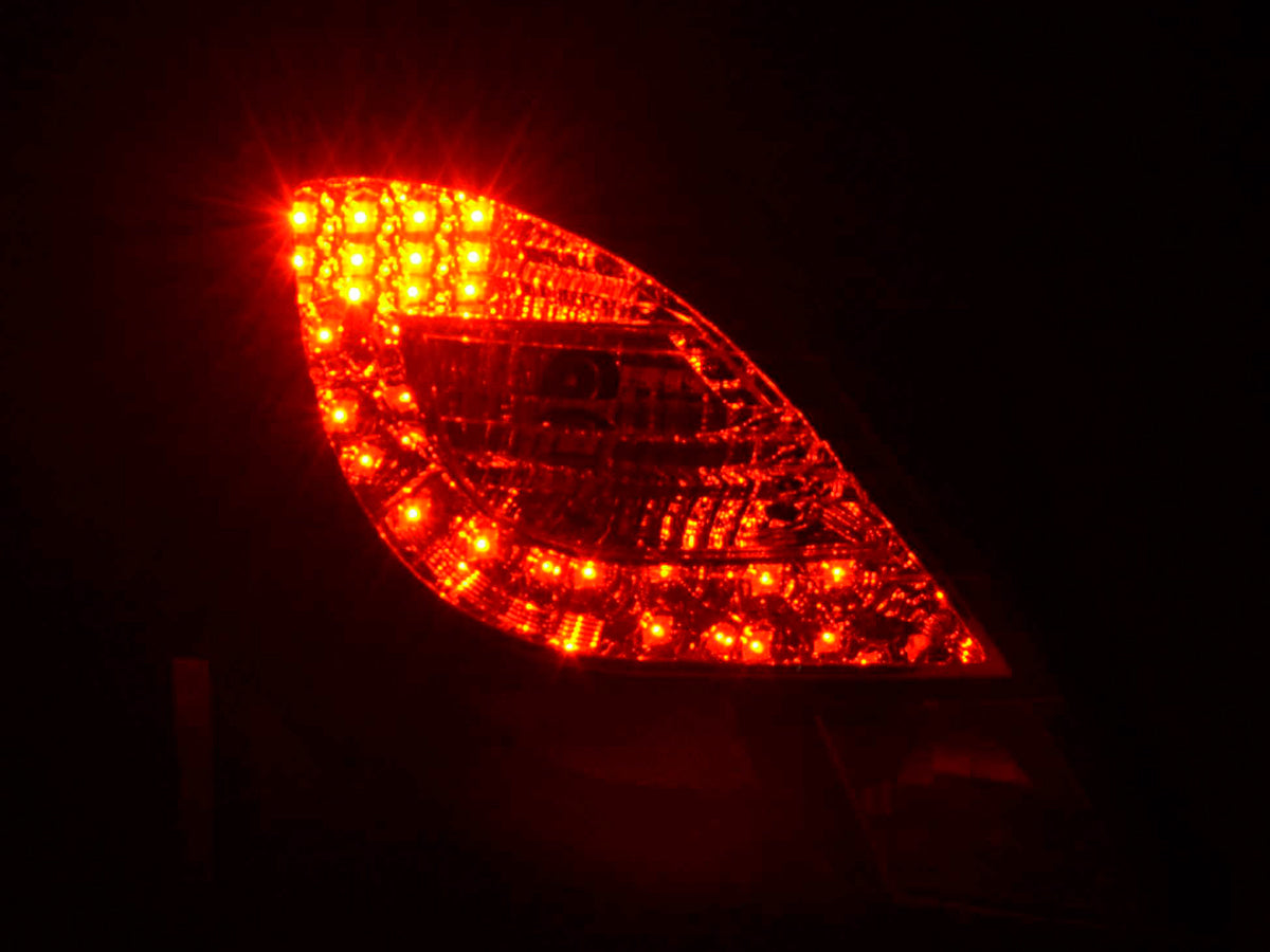 LED Rückleuchten Set Opel Corsa D 3-türig Bj. 06-10 schwarz