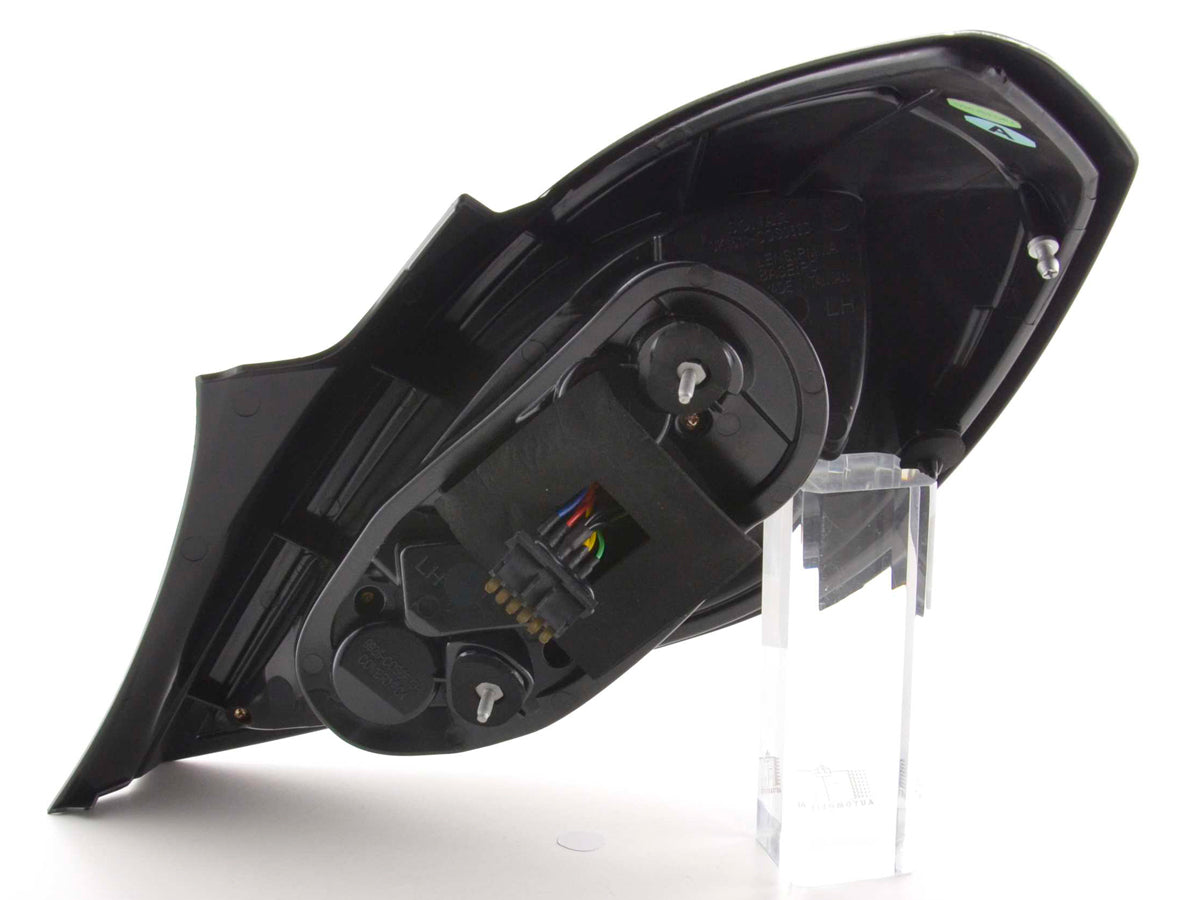 LED Rückleuchten Set Opel Corsa D 3-türig Bj. 06-10 schwarz