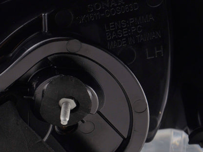 LED Rückleuchten Set Opel Corsa D 3-türig Bj. 06-10 schwarz