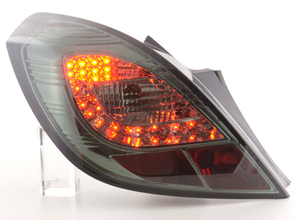 LED Rückleuchten Set Opel Corsa D 3-türig Bj. 06-10 schwarz