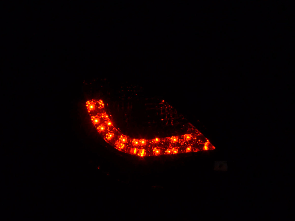 LED Rückleuchten Set Opel Corsa D 3-türig Bj. 06-10 schwarz
