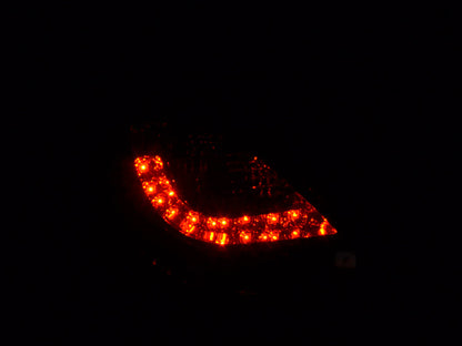LED Rückleuchten Set Opel Corsa D 3-türig Bj. 06-10 schwarz