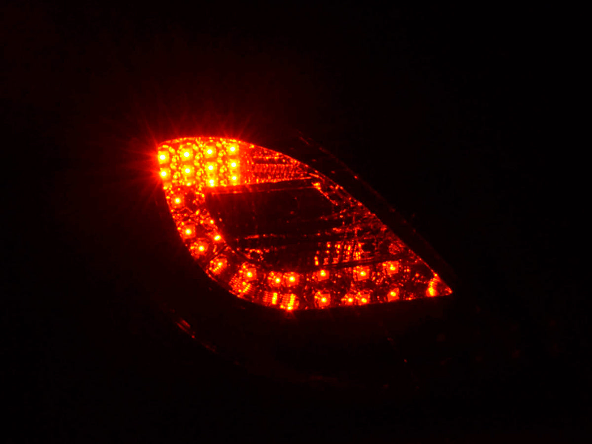 LED Rückleuchten Set Opel Corsa D 3-türig Bj. 06-10 schwarz