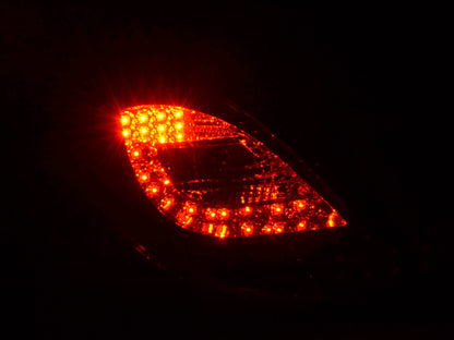LED Rückleuchten Set Opel Corsa D 3-türig Bj. 06-10 schwarz