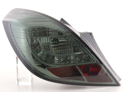 LED Rückleuchten Set Opel Corsa D 3-türig Bj. 06-10 schwarz