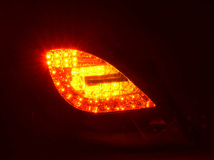 LED Rückleuchten Set Opel Corsa D 3-türig Bj. 06-10 schwarz