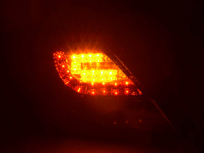 LED Rückleuchten Set Opel Corsa D 3-türig Bj. 06-10 rot/klar
