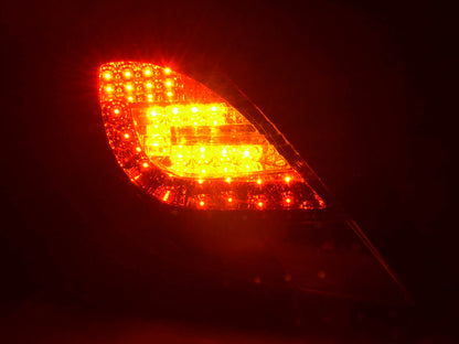 LED Rückleuchten Set Opel Corsa D 3-türig Bj. 06-10 rot/klar