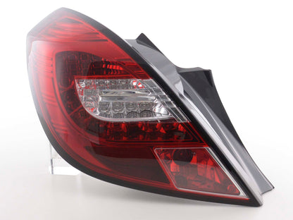 LED Rückleuchten Set Opel Corsa D 3-türig Bj. 06-10 rot/klar