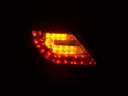 LED Rückleuchten Set Opel Corsa D 3-türig Bj. 06-10 rot/schwarz
