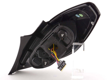 LED Rückleuchten Set Opel Corsa D 3-türig Bj. 06-10 rot/schwarz