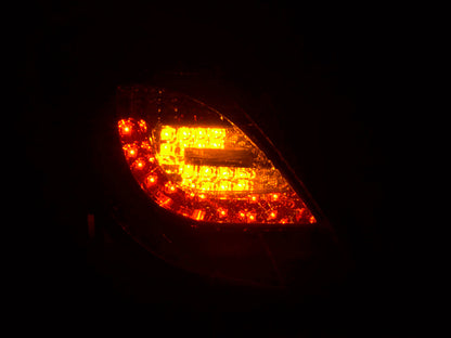 LED Rückleuchten Set Opel Corsa D 3-türig Bj. 06-10 schwarz
