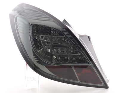 LED Rückleuchten Set Opel Corsa D 3-türig Bj. 06-10 schwarz
