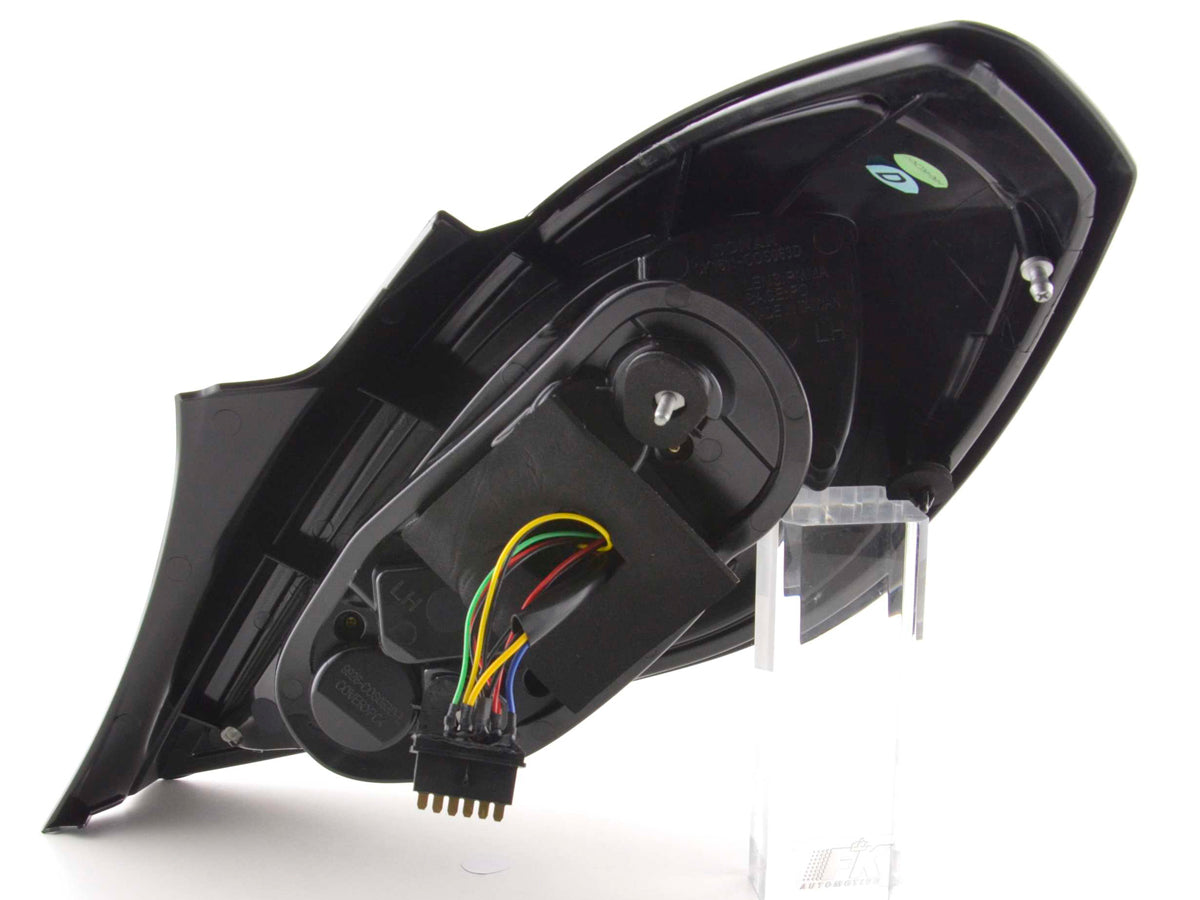 LED Rückleuchten Set Opel Corsa D 3-türig Bj. 06-10 schwarz
